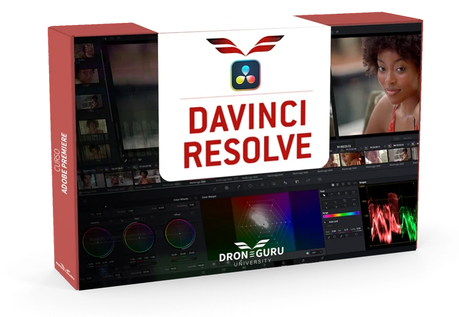 Mock Up- Curso Davinci