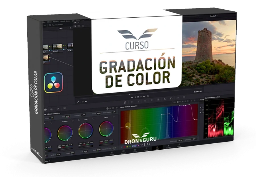 Curso Gradación de color