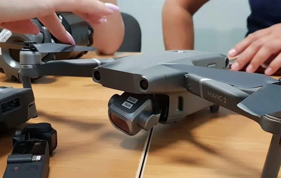 Filtración Mavic Pro 2