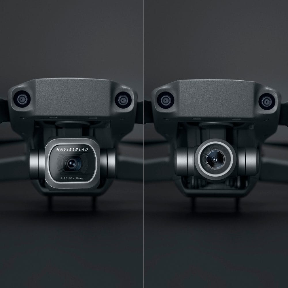 Mavic 2 zoom Cámaras de drones