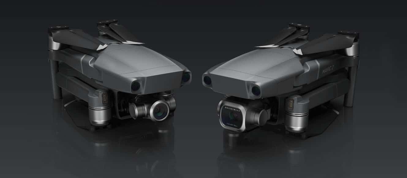 Mavic 2 pro o zoom Qué cámara es mejor para un dron