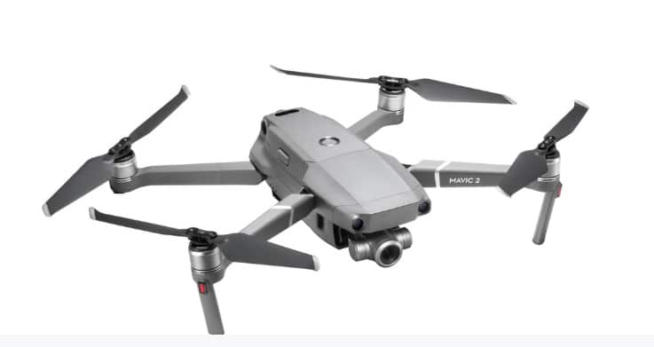Mavic 2 Zoom Zoom en la cámara de un dron