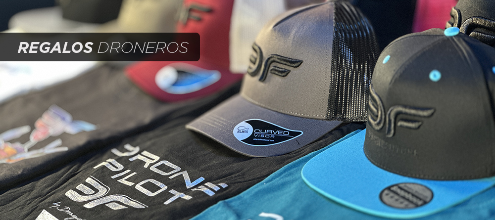 Regalos para pilotos de Drones