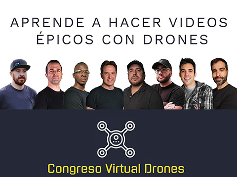 Congreso Virtual sobre drones