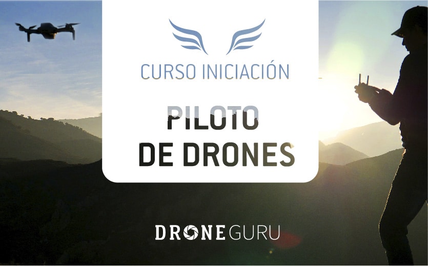 Curso Iniciacion Piloto Drones