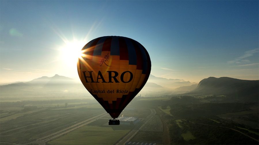 Paseo en Globo Haro