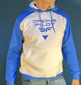 Sudadera Drone Pilot Azul