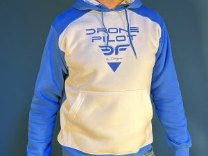 Sudadera Drone Pilot Azul