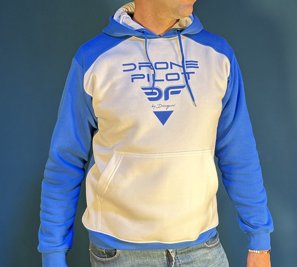 Sudadera Drone Pilot Azul