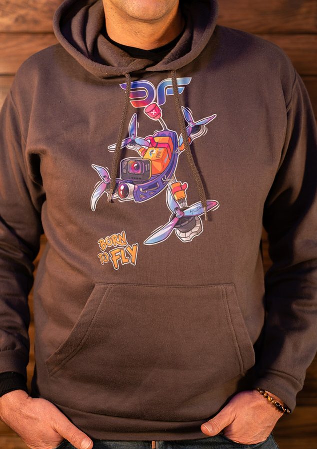 Sudadera Piloto FPV