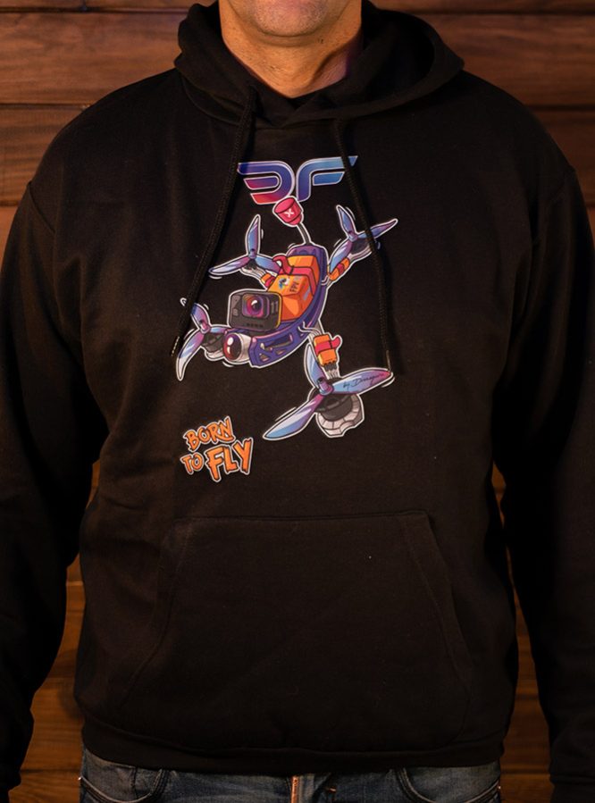 Sudadera Piloto FPV