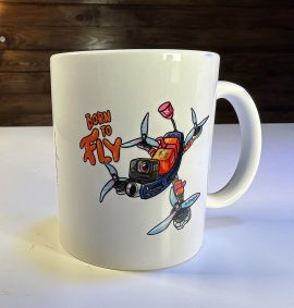 Taza Piloto de Drones