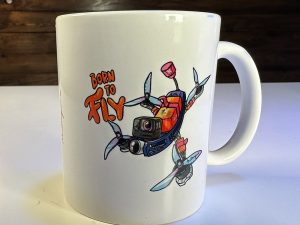 Taza Piloto de Drones