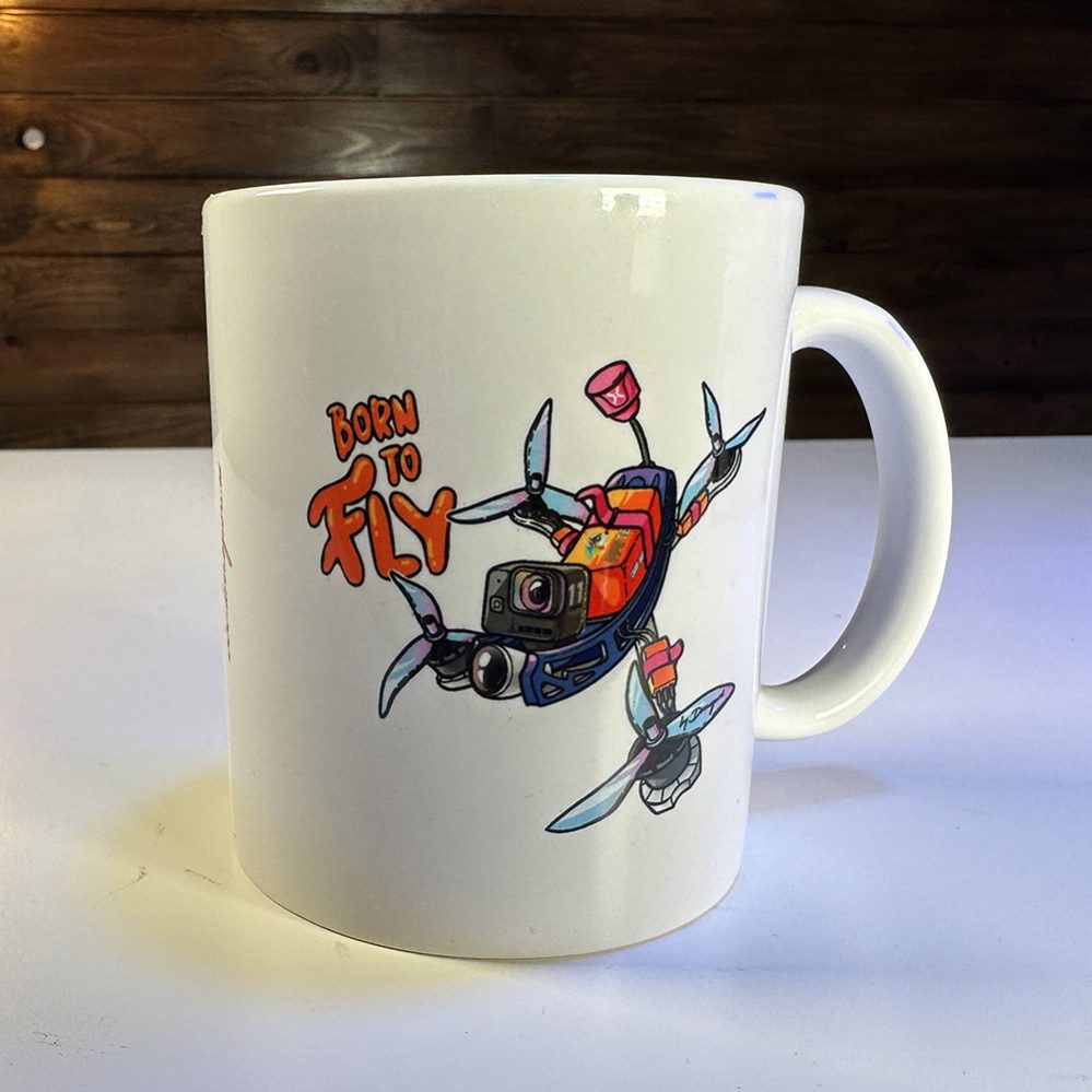 Taza Piloto de Drones