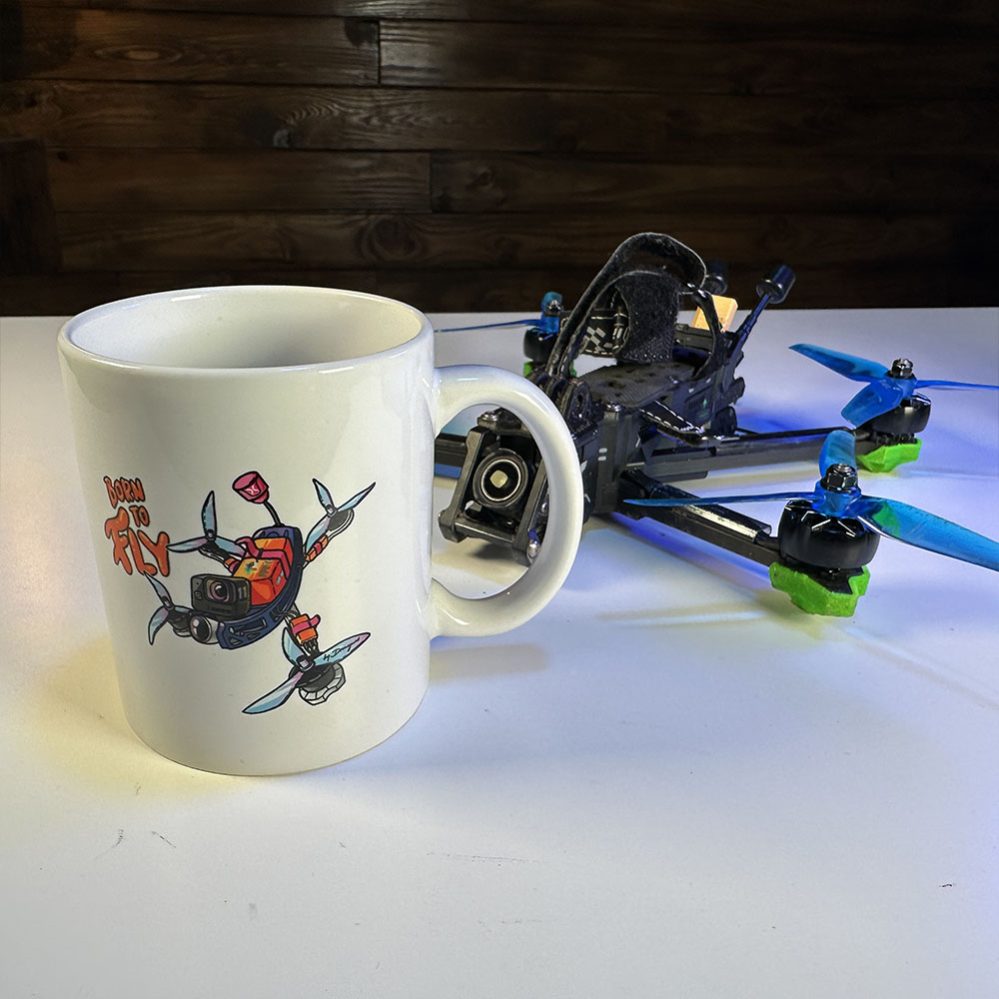 Taza Piloto de Drones