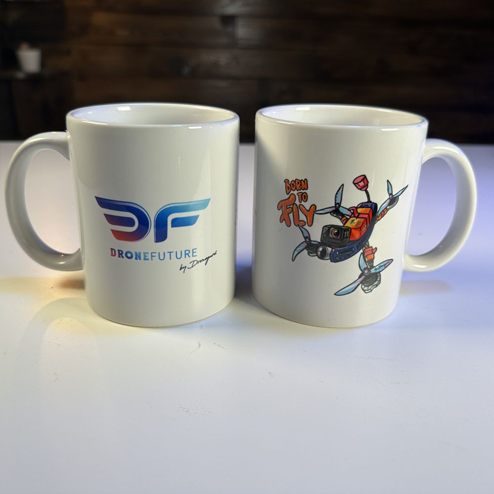 Taza Piloto de Drones