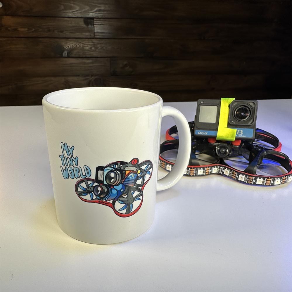 Taza Piloto de Drones