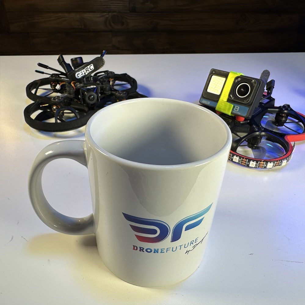 Taza Piloto de Drones