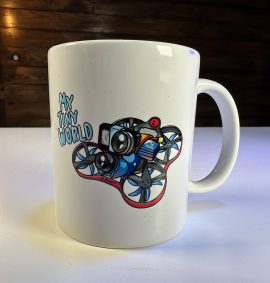 Taza Piloto de Drones