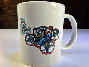 Taza Piloto de Drones