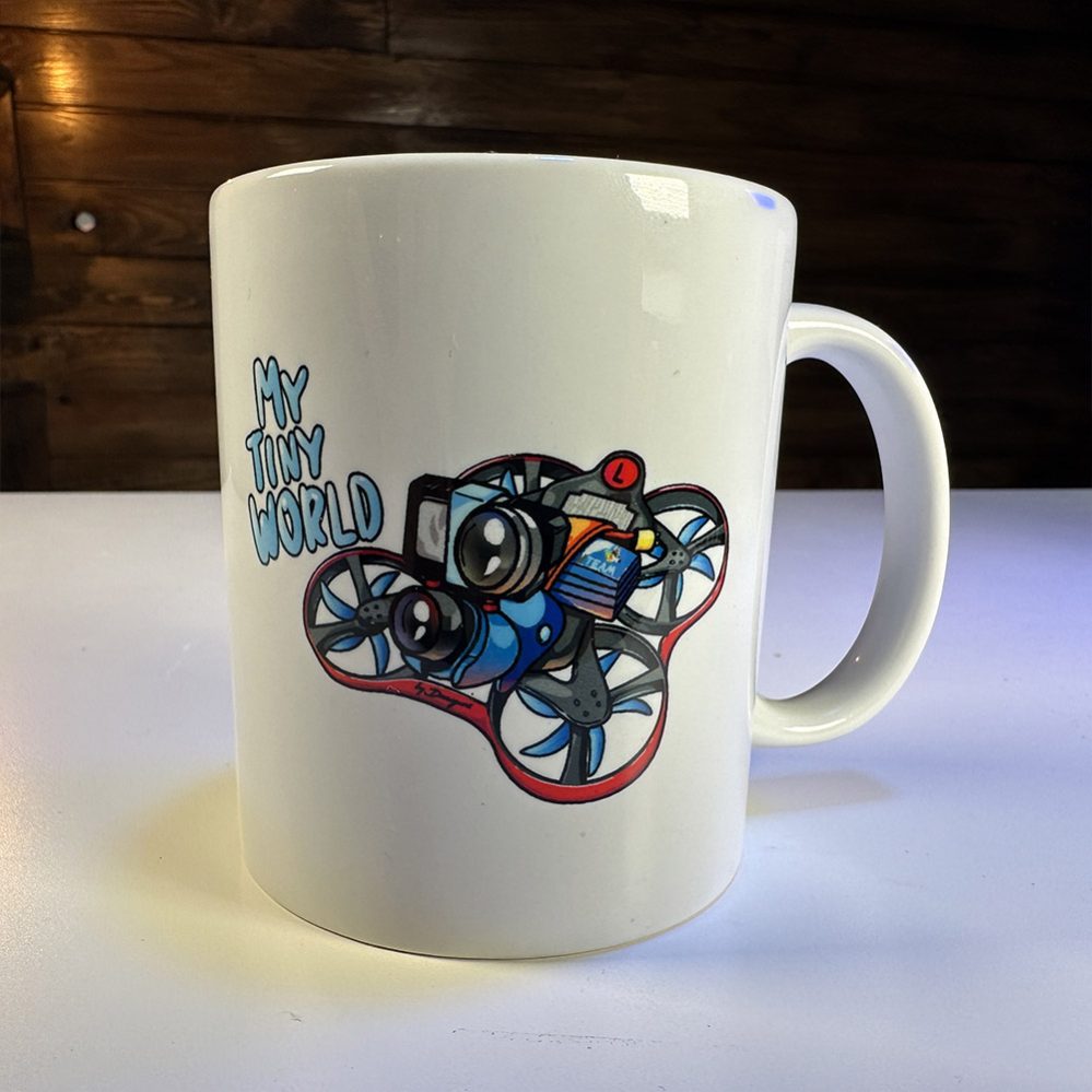 Taza Piloto de Drones