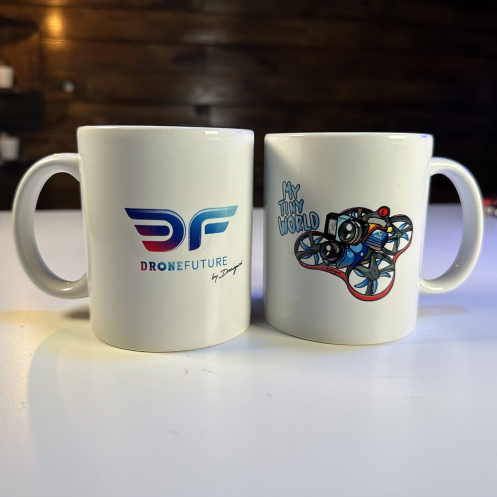 Taza Piloto de Drones
