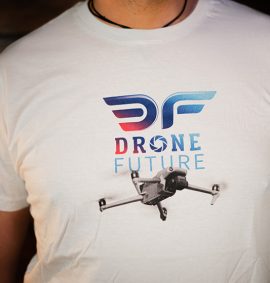 camiseta piloto drones