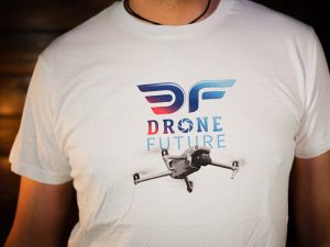 camiseta piloto drones