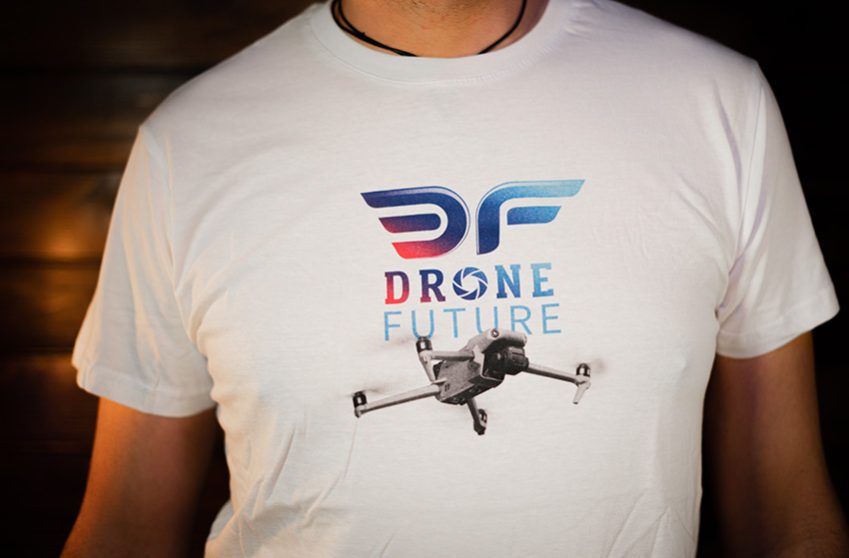 camiseta piloto drones
