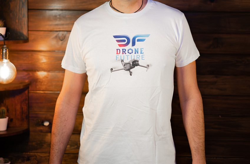 camiseta piloto drones