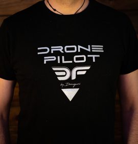 camiseta piloto drones