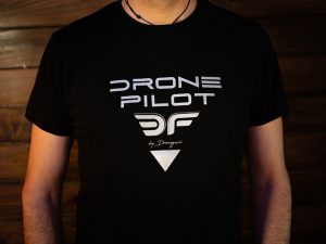 camiseta piloto drones