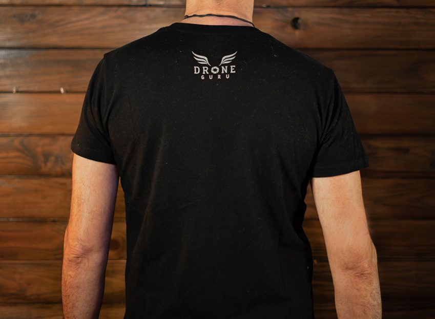 camiseta piloto drones