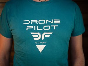 camiseta piloto drones