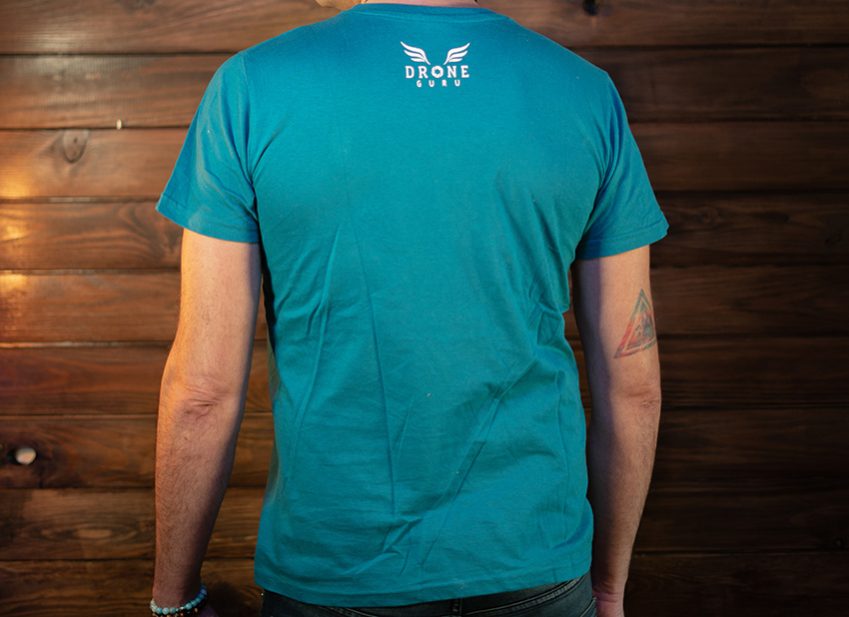 camiseta piloto drones