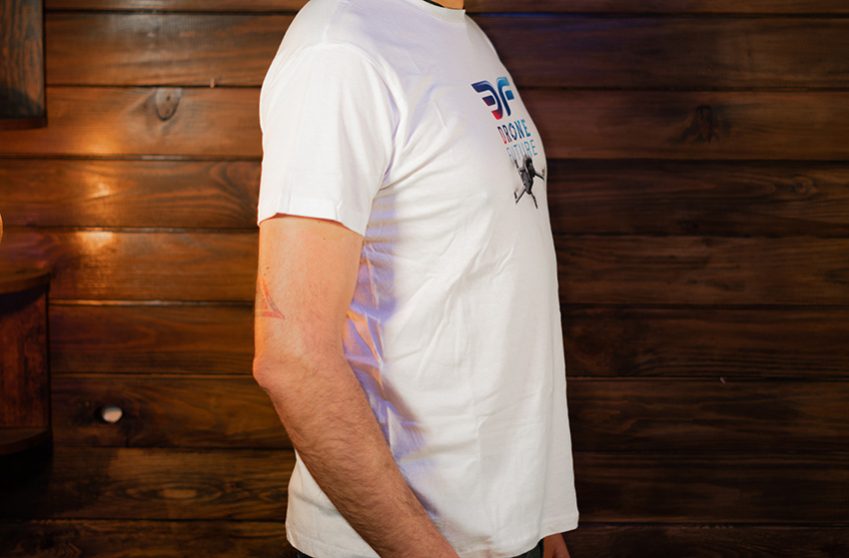 camiseta piloto drones