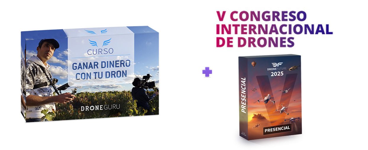 Entrada presencial + Como ganar dinero con tu dron