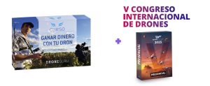 Entrada presencial + Como ganar dinero con tu dron