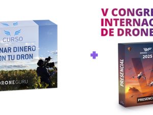 Entrada presencial + Como ganar dinero con tu dron