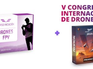 Entrada presencial + Iniciación FPV