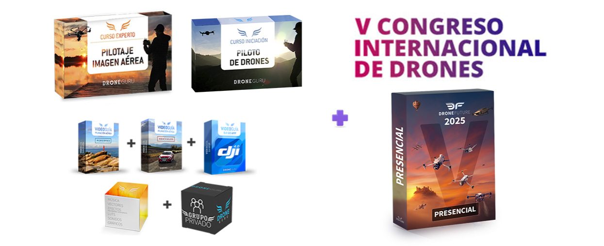 Entrada presencial + Curso Experto + Curso Iniciación + Video Guías