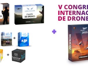 Entrada presencial + Curso Experto + Curso Iniciación + Video Guías