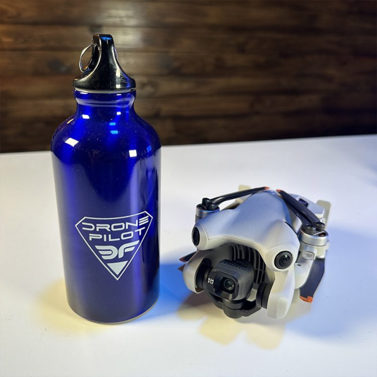 Botellín de aluminio Drone Pilot