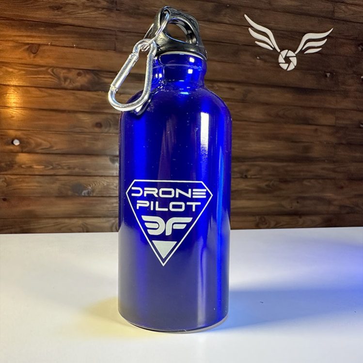 Botellín de aluminio Drone Pilot
