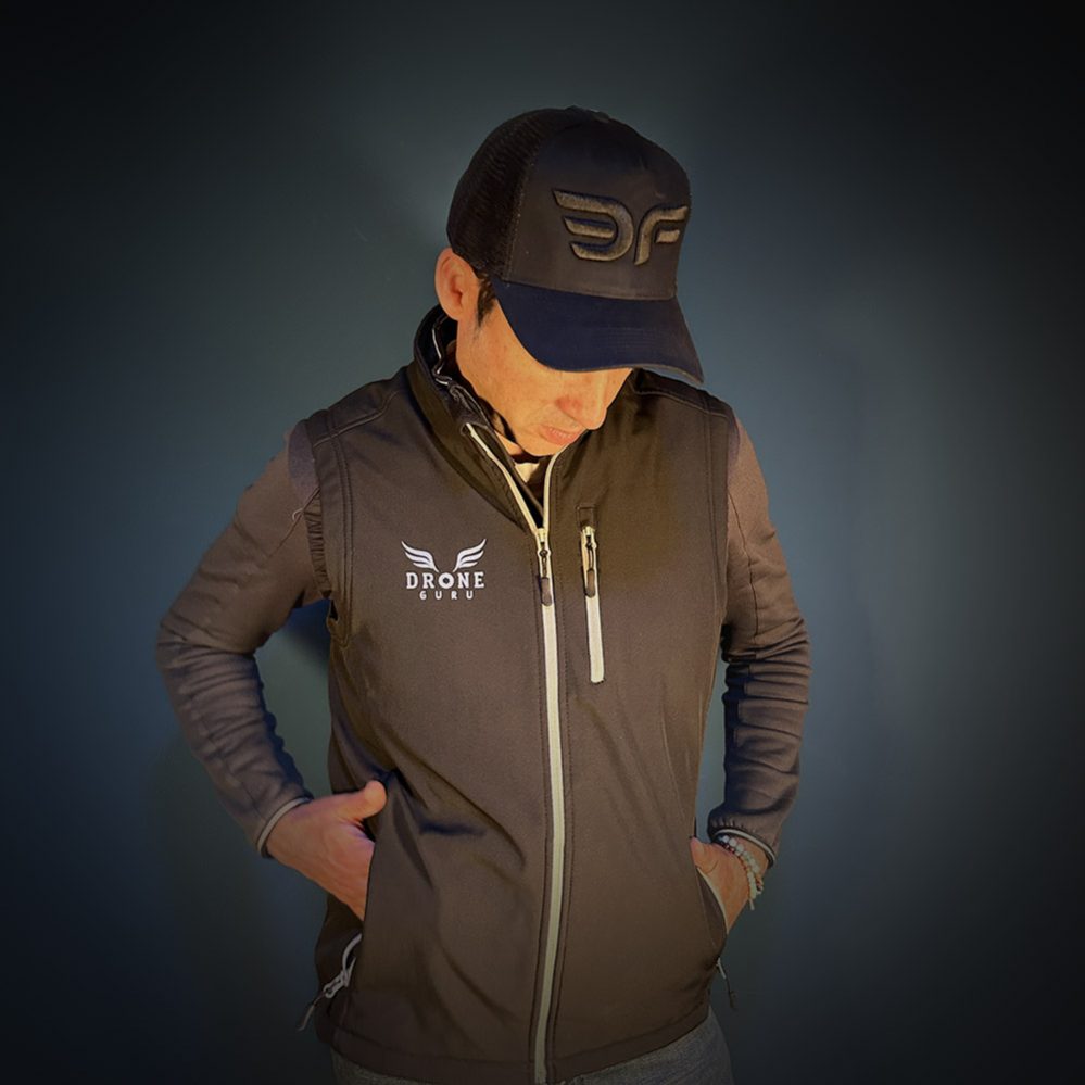 Chaleco Drone Pilot Negro