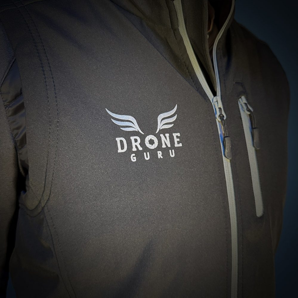 Chaleco Drone Pilot Negro