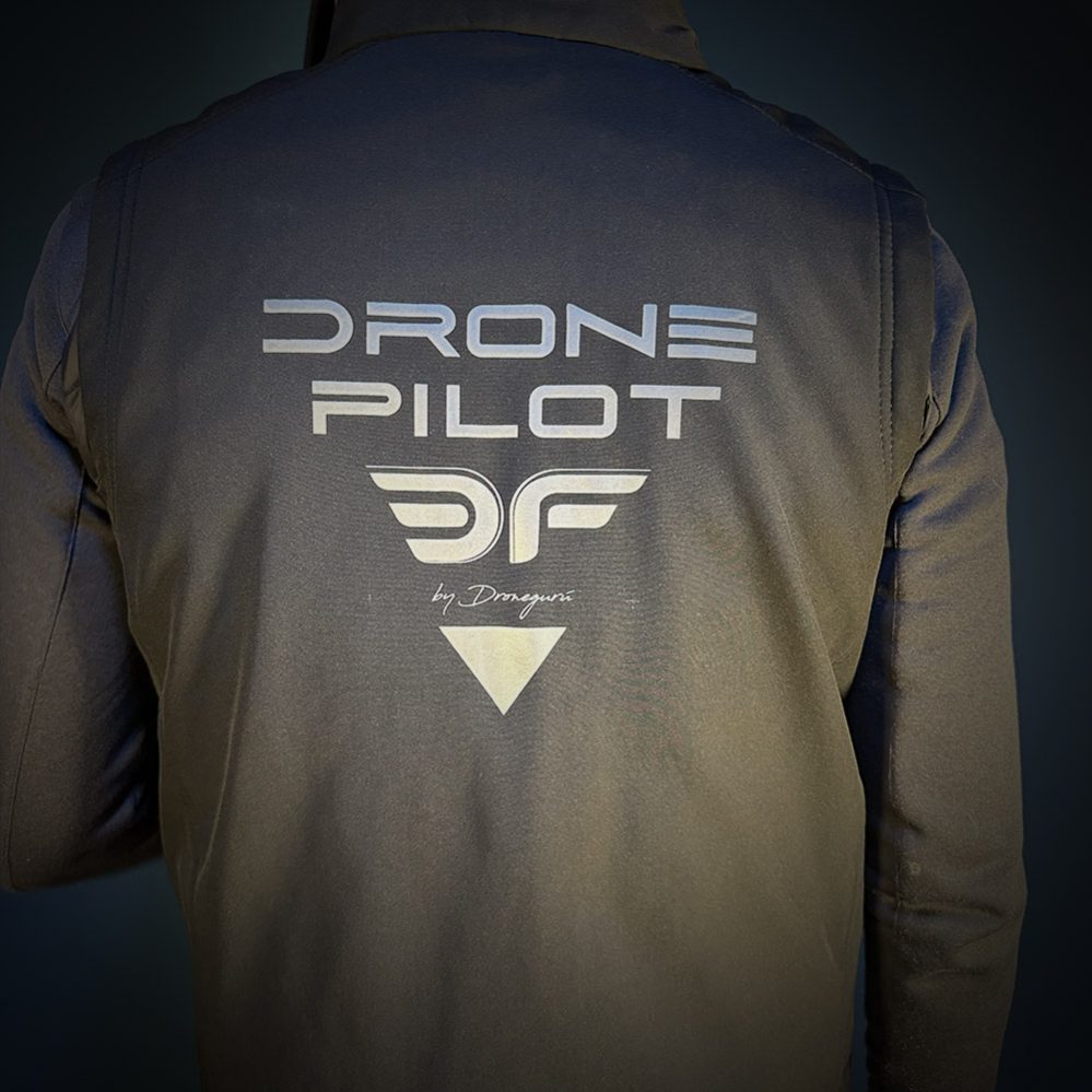 Chaleco Drone Pilot Negro