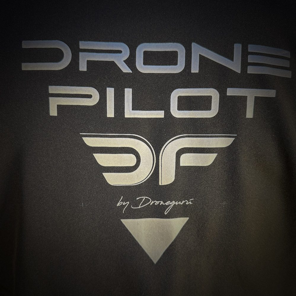 Chaleco Drone Pilot Negro