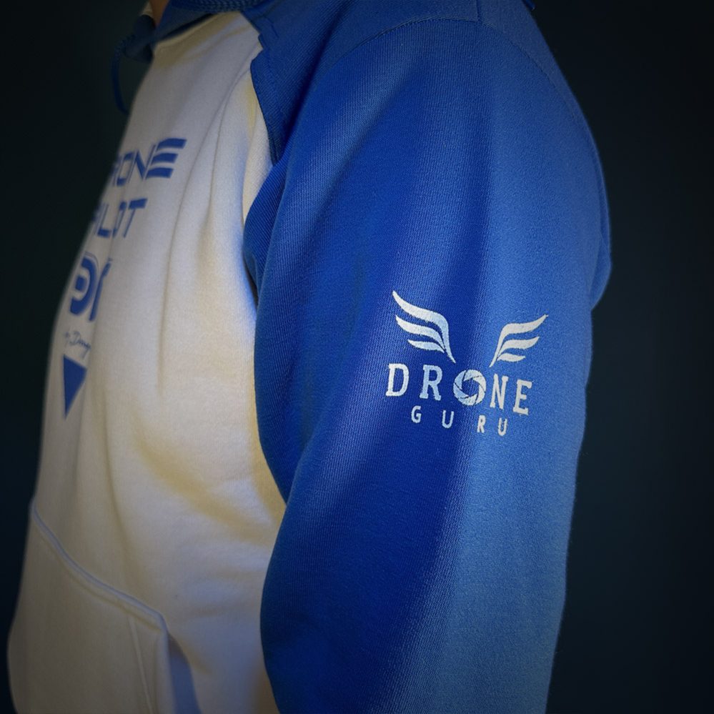 Sudadera Drone Pilot Azul