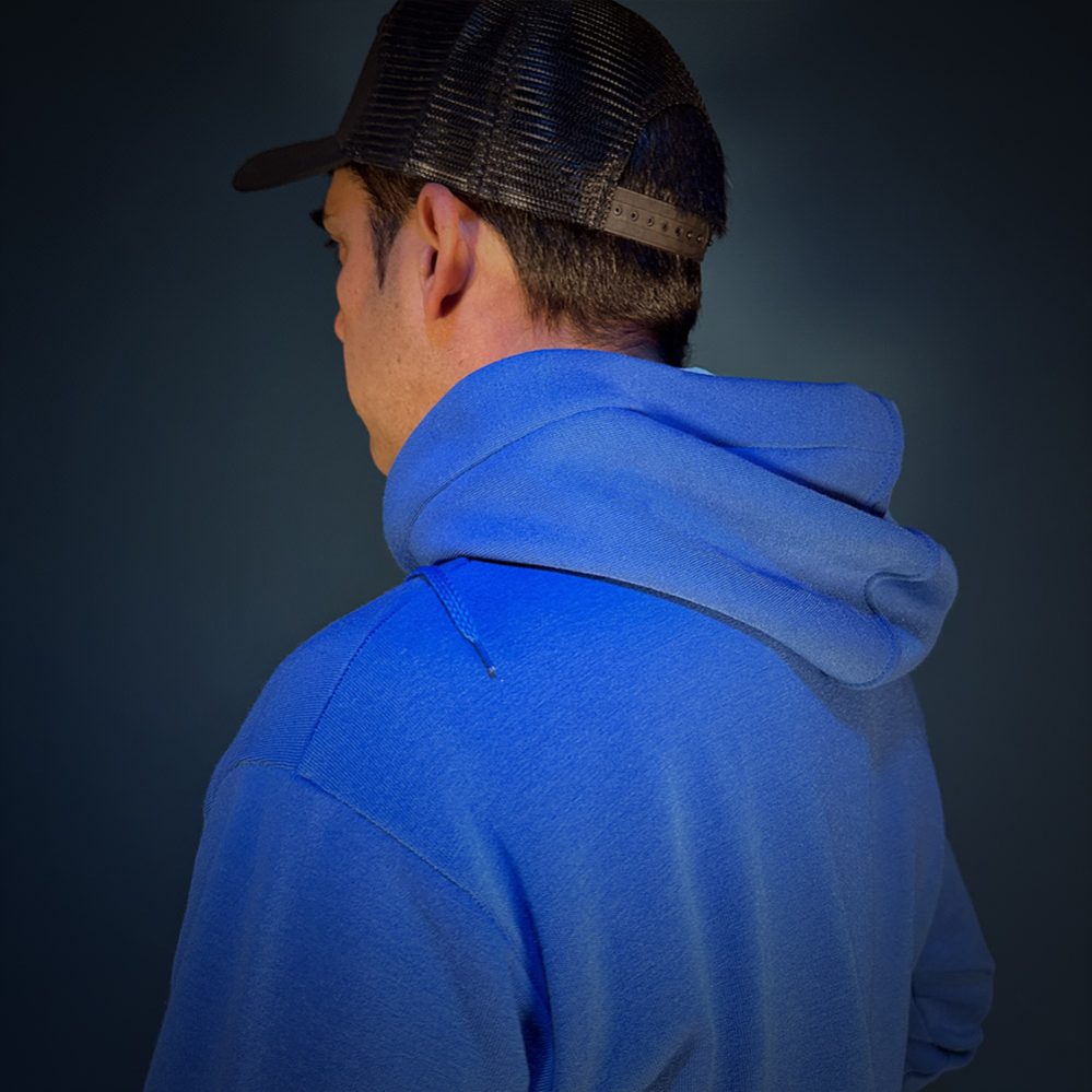 Sudadera Drone Pilot Azul